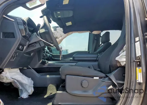 2024 Ford F150 Stx из США, поврежденный, VIN 1FTEW2LP9RKF12642